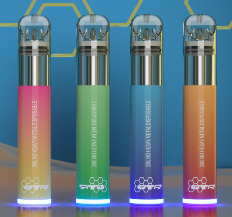 2022 legjobb 2,0 ml-es CBD eldobható Vape Pen