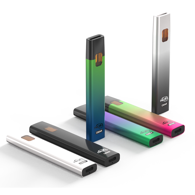 Central Metal Post Ingyenes eldobható Cannabis Vape Pen | DICAN
