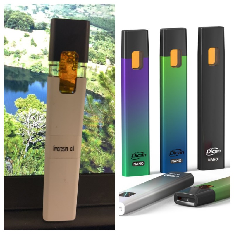 Postless Live Resin eldobható Cannabis Vape Pod a DICAN-tól