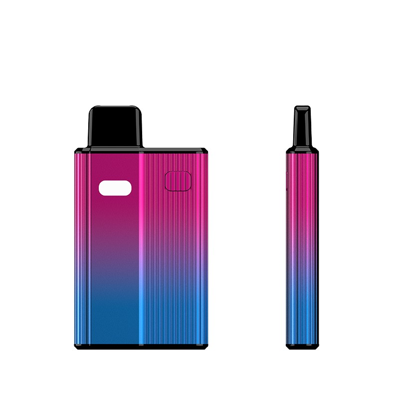 Ultra vékony doboz stílusú desztillált élőgyanta THC olajos Vape a DICAN-tól