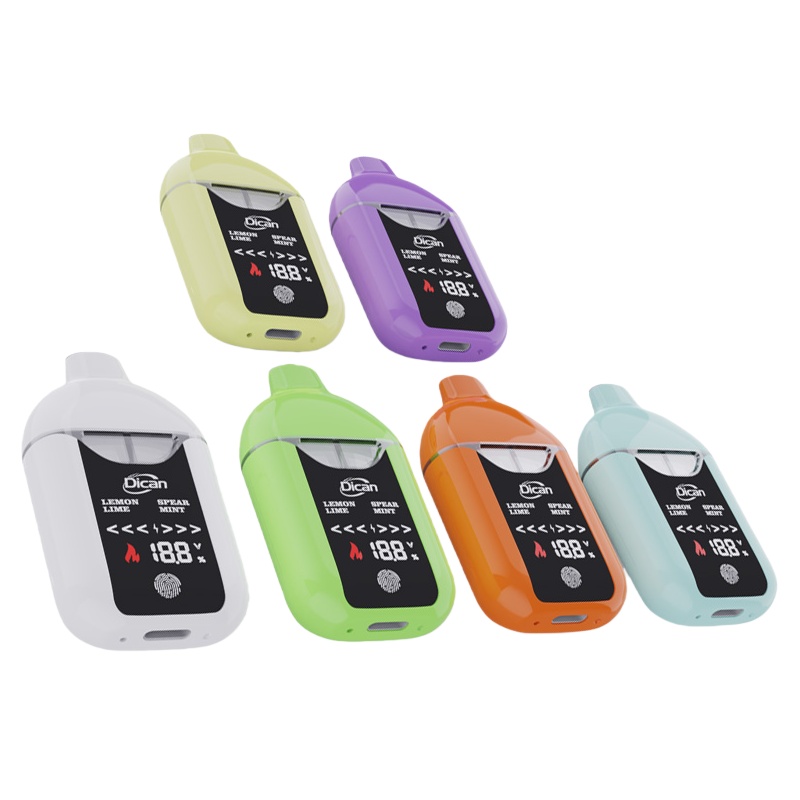 Kéttartályos THC Vape készülék digitális képernyővel: intelligensebb, tisztább és prémium kannabiszmárkákhoz tervezve