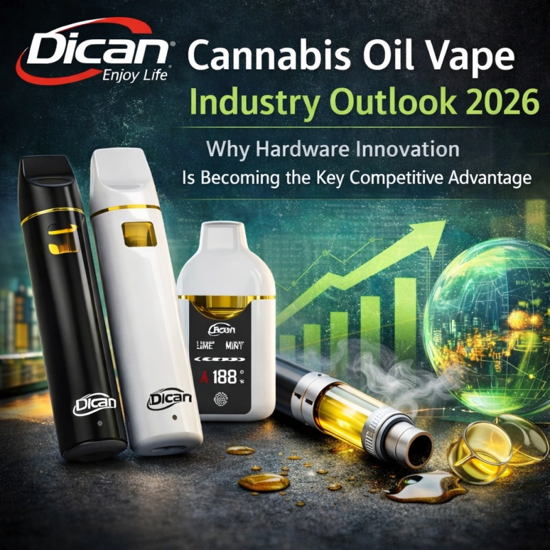 Cannabis Oil Vape Industry Outlook 2026: Miért válik a hardveres innováció a legfontosabb versenyelőny
