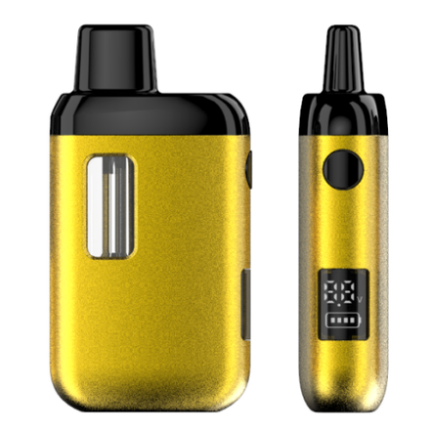 3 ml Delta THC eldobható Vape Box digitális kijelzővel