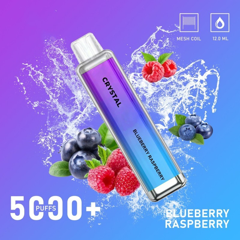 Crystal 5000 eldobható vape