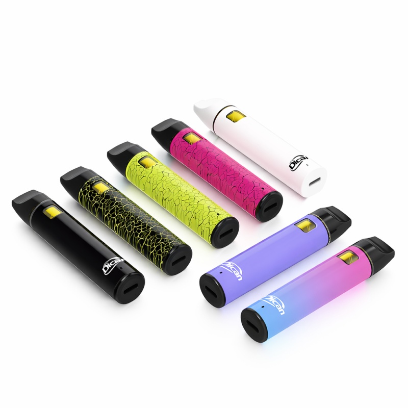 Postless eldobható Cannabis Vape toll élő gyantához és gyantaolajhoz